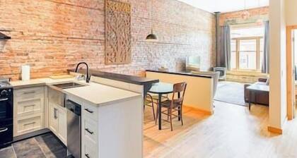 Historic downtown apartment / Fully renovated