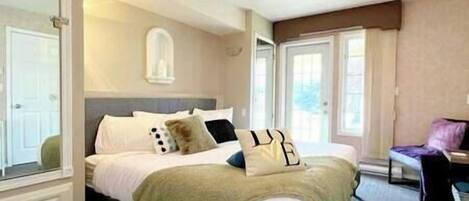 1 habitación, wifi gratis y ropa de cama