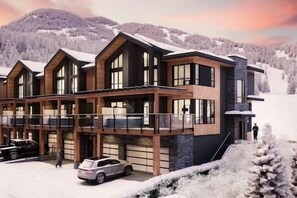 Exterior - Brand New Nordix Townhouse / Wonderful Views (Panorama)
