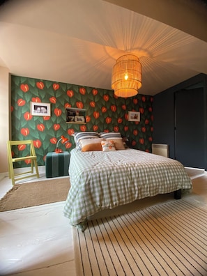 2 bedrooms, desk, WiFi, bed sheets - The little house normandie (Saint-Cyr-du-Bailleul)