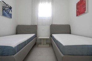 2 Schlafzimmer, Bettwäsche