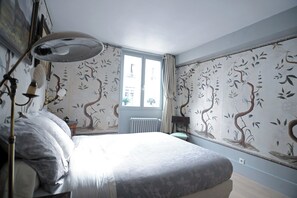 2 bedrooms, iron/ironing board, WiFi, bed sheets - Les Maisons de Delphine Sainte Chapelle (Paris)