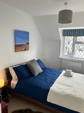 2 Schlafzimmer, Schreibtisch, kostenloses WLAN, Bettwäsche