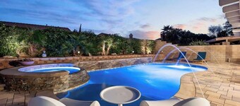 4BR Oasis w/ Heated Pool/Spa, Near Coachella & PSP