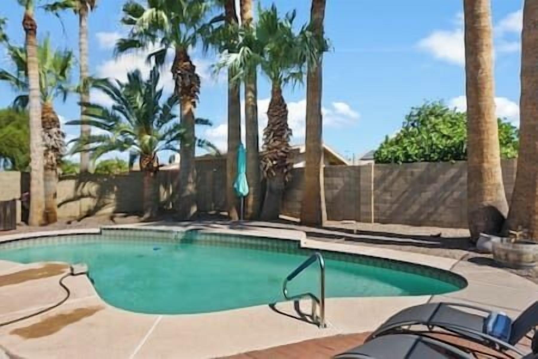 Sunshine Bliss 4BR Getaway in Phoenix w/ Pool