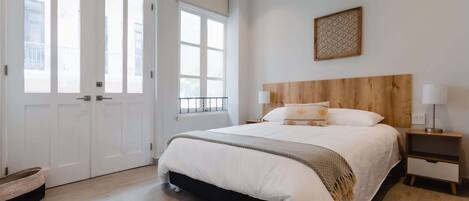 1 Schlafzimmer, WLAN, Bettwäsche