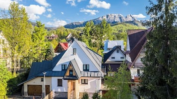 Fachada del alojamiento