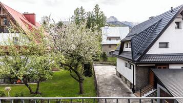 Deluxe Apartment, Mountain View | Terrace/patio