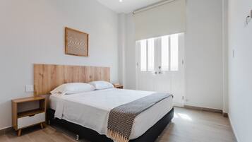 2 habitaciones, wifi y ropa de cama