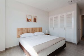 2 slaapkamers, wifi, beddengoed