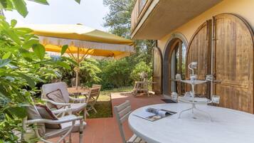 Ristorazione all'aperto