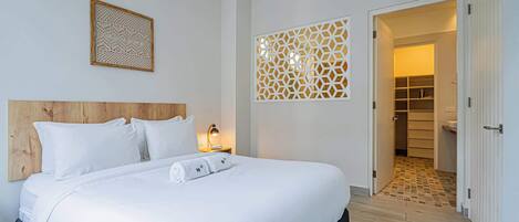 1 bedroom, WiFi, bed sheets