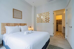 1 soveværelse, Wi-Fi, sengetøj