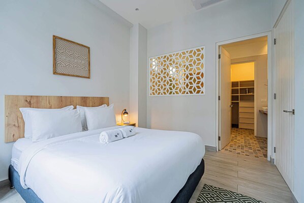 1 Schlafzimmer, WLAN, Bettwäsche