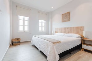 1 Schlafzimmer, WLAN, Bettwäsche