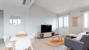 Televisie en een kantoor