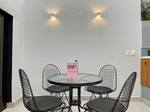 Opções para refeição ao ar livre