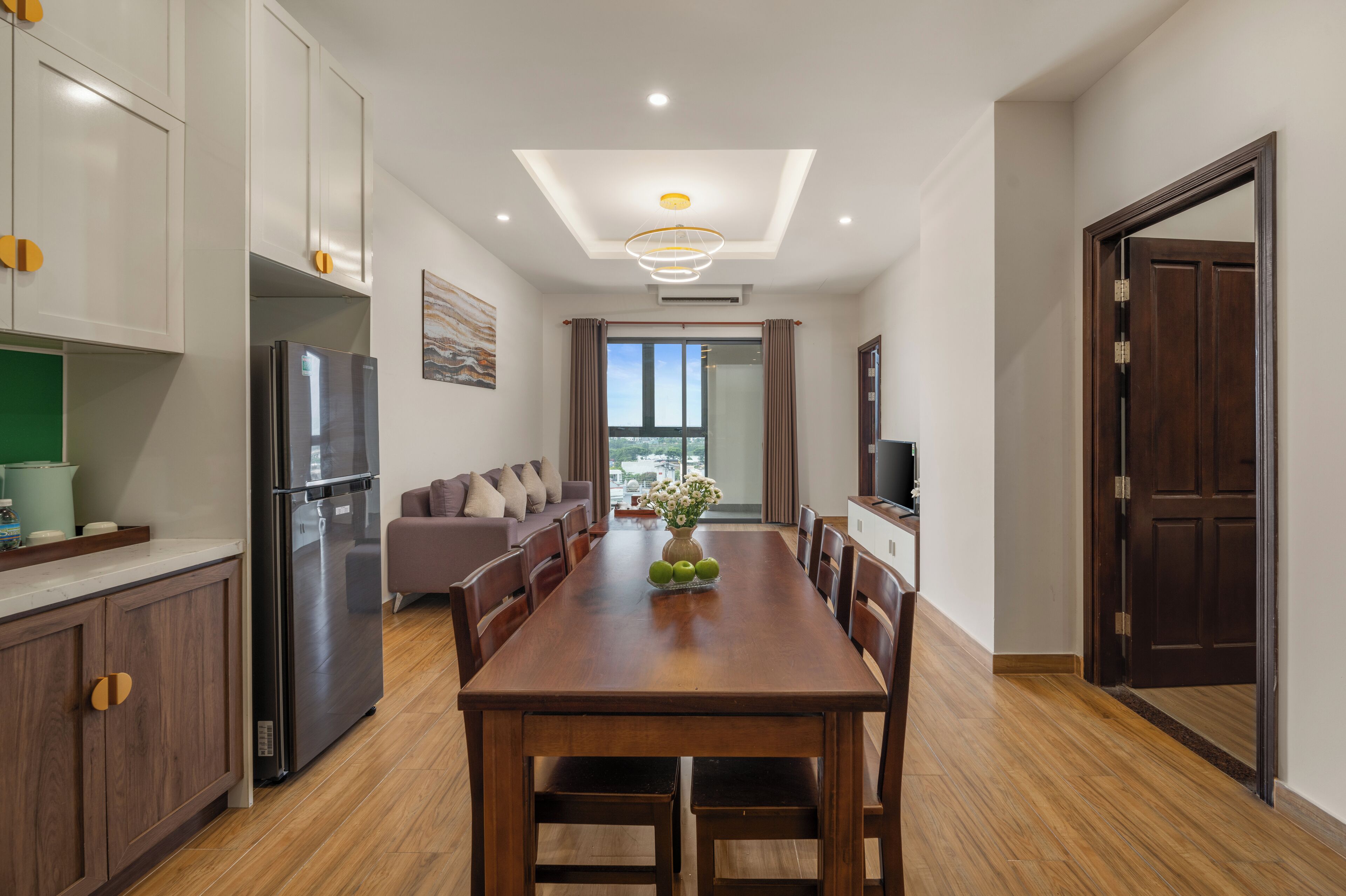 In-room dining