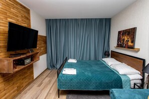 1 bedroom, free WiFi, bed sheets