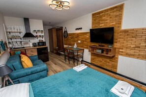 1 chambre, Wi-Fi gratuit, draps fournis