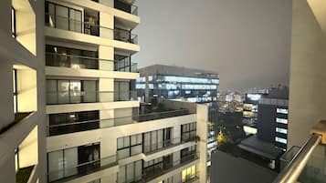 City view from property