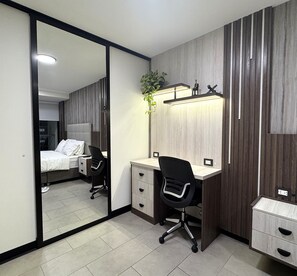 1 bedroom, premium bedding, down duvets, desk - Aparts4Days San Isidro 1Bedroom RN (Lima)