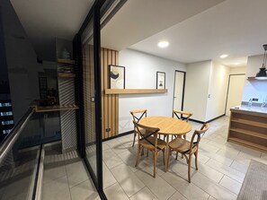Dining room - Aparts4Days San Isidro 1Bedroom RN (Lima)