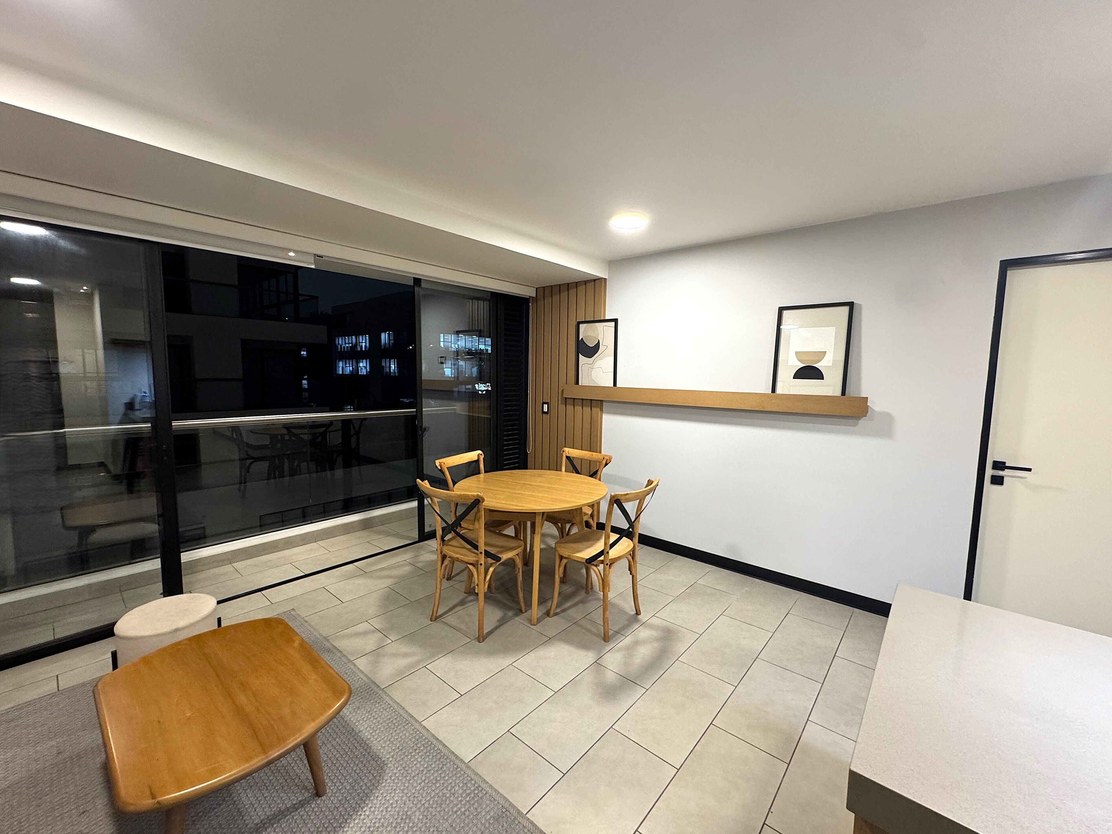 Executive appartement, 1 slaapkamer, schoonmaakservice, op Executive verdieping | Dineerruimte