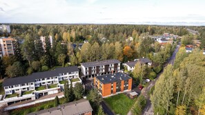 Aerial view - Forenom Serviced Apartments Alankotie (Jarvenpaa)