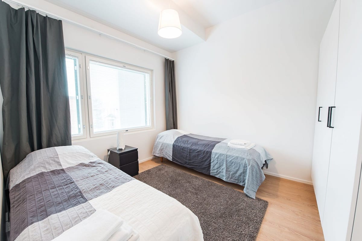 4 chambres, fer et planche Ă repasser, Wi-Fi gratuit