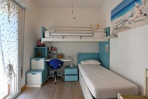 2 slaapkamers, beddengoed