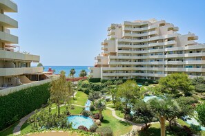 Exterior - BenalBeach - Swimming pools with slides and beach just around the corner (Arroyo de la Miel)
