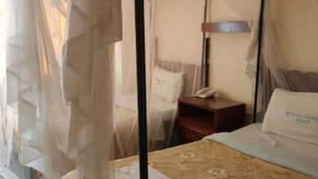 Wifi gratis y ropa de cama