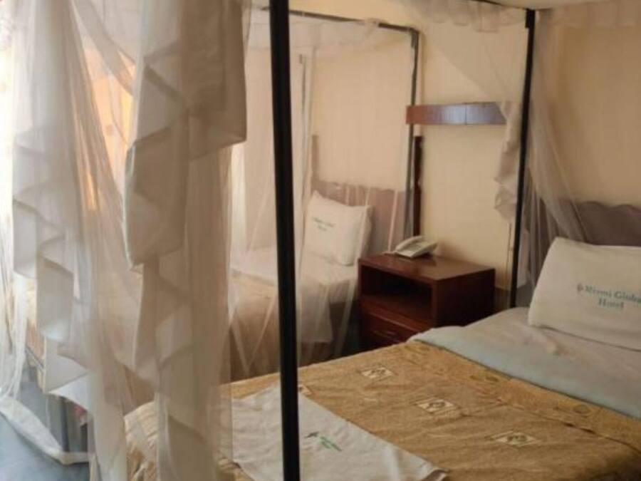 Wifi gratis y ropa de cama