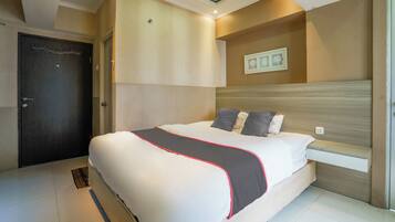 Deluxe-dobbeltværelse | Gratis Wi-Fi, sengetøj