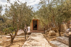 Overnatningsstedets område