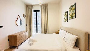 Apartment | 1 bedroom, iron/ironing board, free WiFi, bed sheets - OYO 1288 Home Fully Furnished 1Bed Apartment @JVC (Dubai)