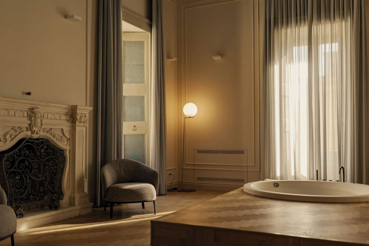 Presidential-Suite, Stadtblick | 1 Schlafzimmer, Zimmersafe, Verdunkelungsvorhänge