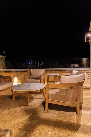 Chambre Deluxe | Terrasse/Patio