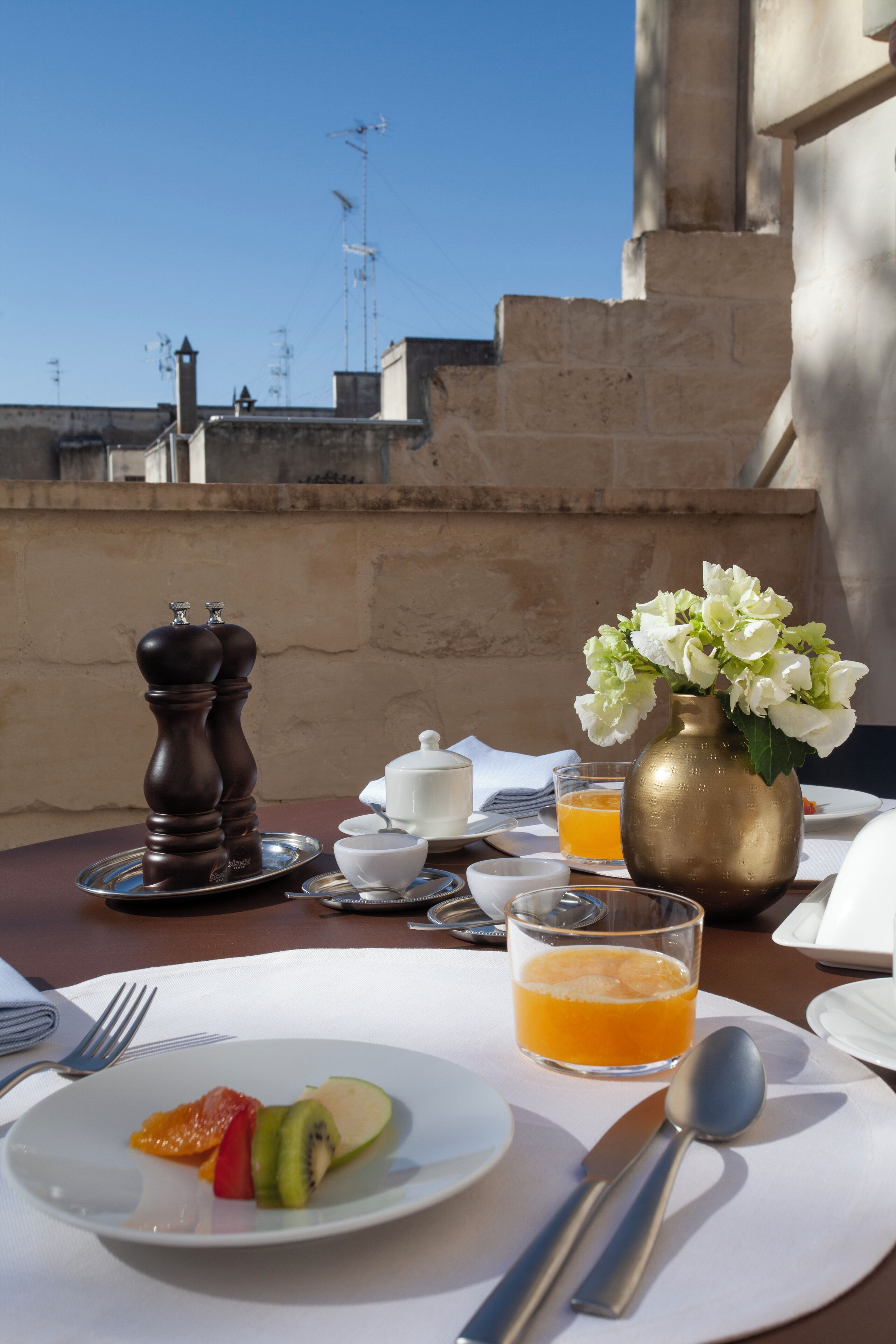 Exclusive-Zimmer | Terrasse/Patio