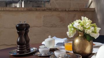 Exclusive-Zimmer | Terrasse/Patio