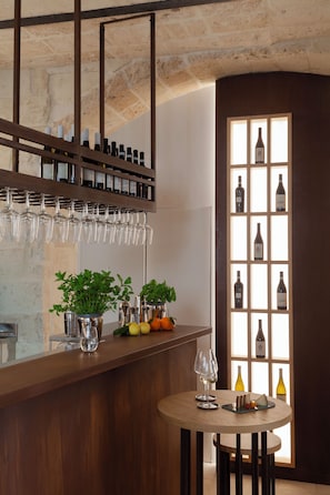 Bar (in der Unterkunft)