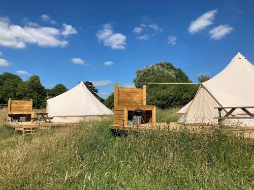 Walltree House Glamping - Bell Tent
