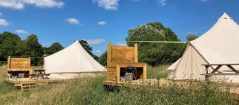 Walltree House Glamping - Bell Tent