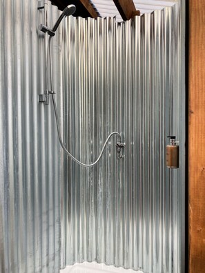 Cabin | Bathroom | Shower