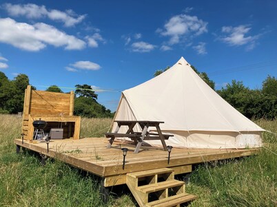 Glamping Tent - Bell Tent