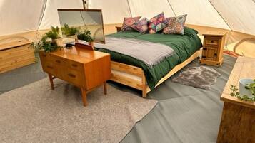 Kabin | 1 kamar tidur dan seprai linen