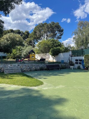 Terrein van de accommodatie