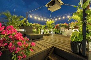 Terraza o patio