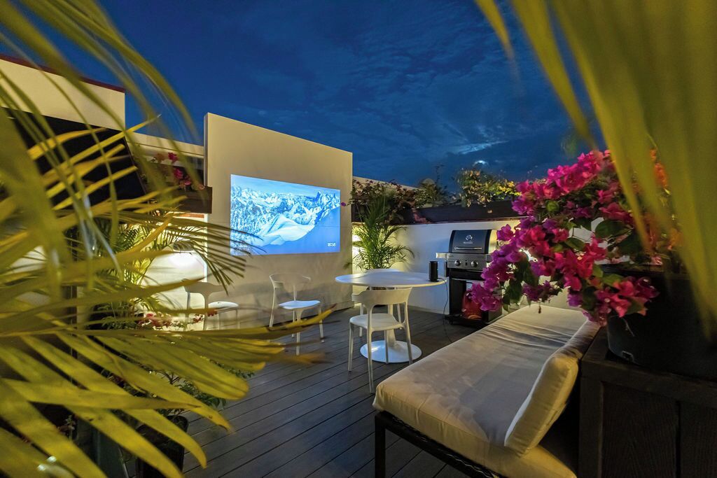 Terraza o patio